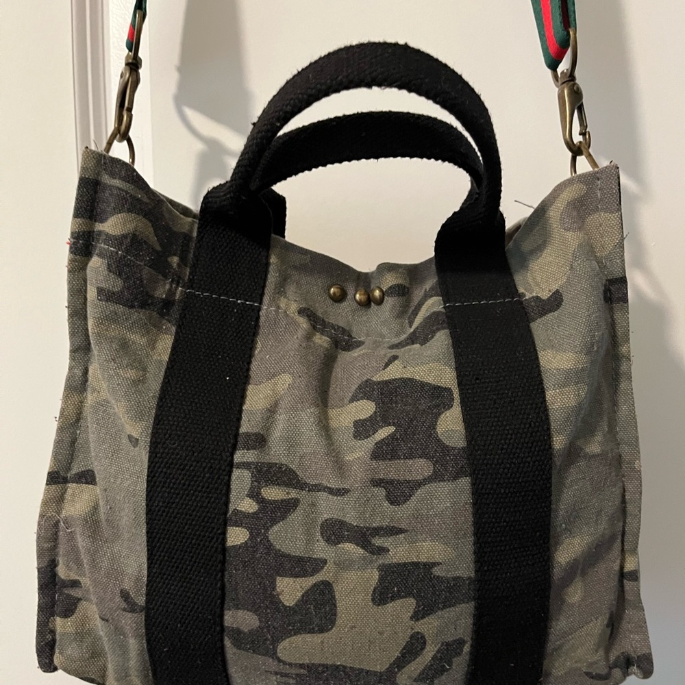 Tote cross body bag